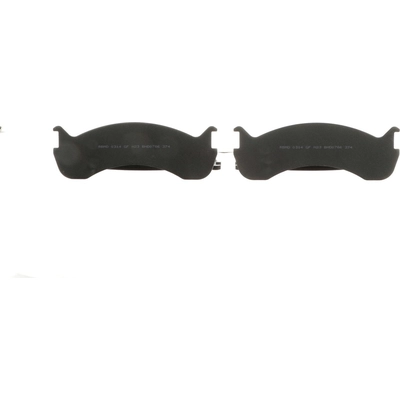 BOSCH - BHD786 - Premium HD Semi-Metallic Front Disc Brake Pads pa2