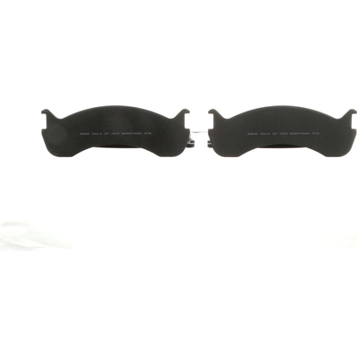 BOSCH - BHD786A - Premium HD Semi-Metallic Rear Disc Brake Pads pa5