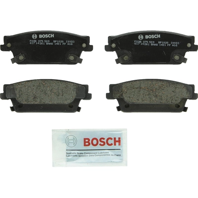 BOSCH - BP1020 - Rear Disc Brake Pads pa1