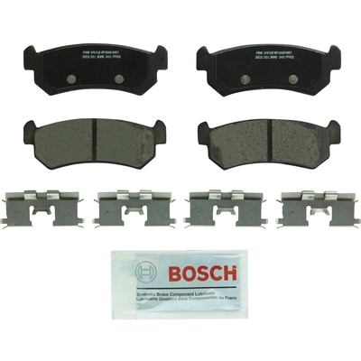 BOSCH - BP1036 - Rear Disc Brake Pads pa1