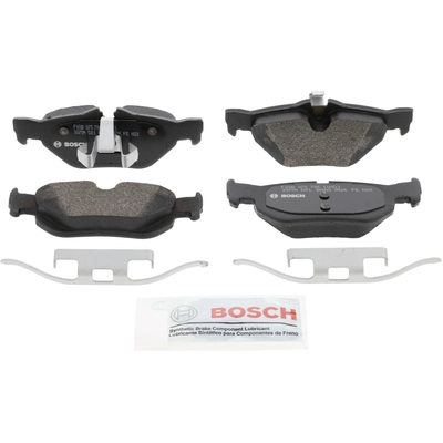 BOSCH - BP1267 - Rear Disc Brake Pads pa1