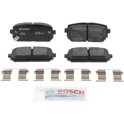 BOSCH - BP1296 - Rear Disc Brake Pads pa1