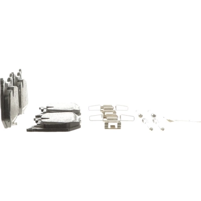 Rear Semi Metallic Pads by BOSCH - BP2366 pa2