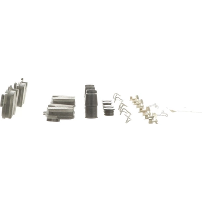Rear Semi Metallic Pads by BOSCH - BP2410 pa1