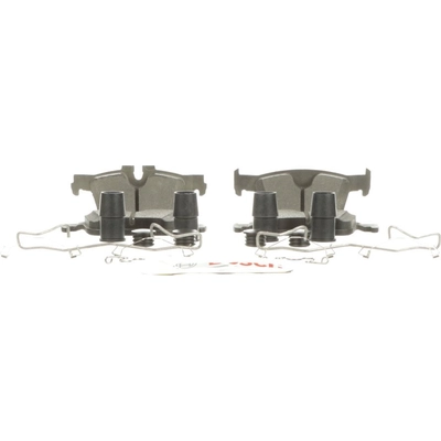 Rear Semi Metallic Pads by BOSCH - BP2410 pa2