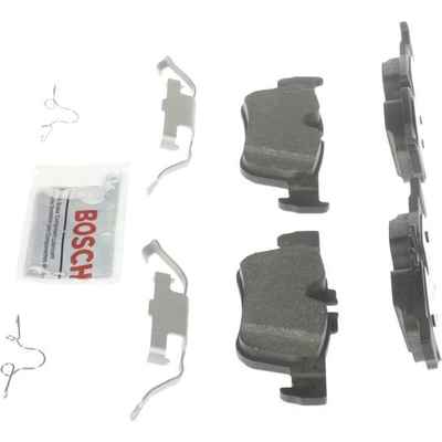 Rear Semi Metallic Pads by BOSCH - BP2486 pa8