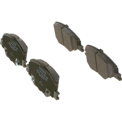 Rear Semi Metallic Pads by BOSCH - BP2491 pa1