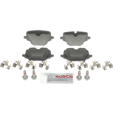 Rear Semi Metallic Pads by BOSCH - BP2557 pa4