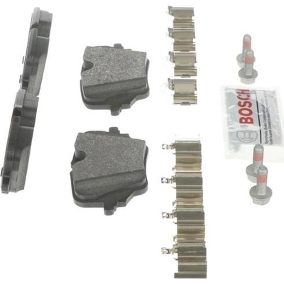 Rear Semi Metallic Pads by BOSCH - BP2557 pa5