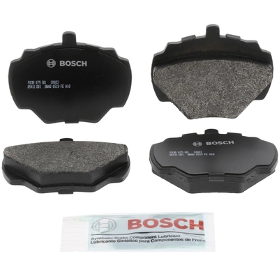 BOSCH - BP518A - Disc Brake Pad pa2