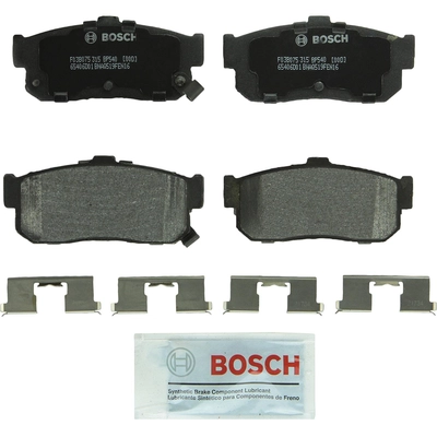 BOSCH - BP540 - Disc Brake Pad pa1