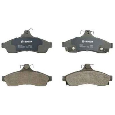 BOSCH - BP628 - Disc Brake Pads pa1