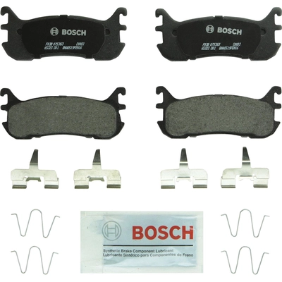 BOSCH - BP663 - Rear Disc Brake Pads pa1
