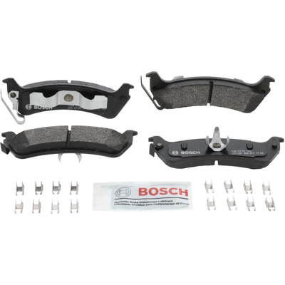 BOSCH - BP666 - Rear Disc Brake Pads pa2
