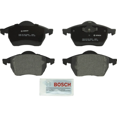 Rear Semi Metallic Pads by BOSCH - BP687 pa1