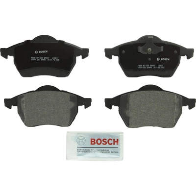 Rear Semi Metallic Pads by BOSCH - BP687 pa2
