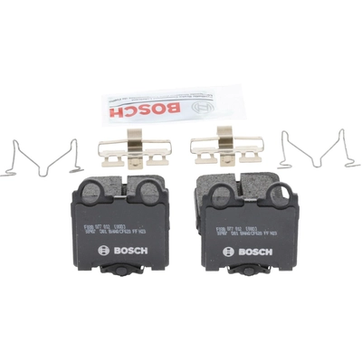 BOSCH - BP771 - Rear Disc Brake Pads pa1