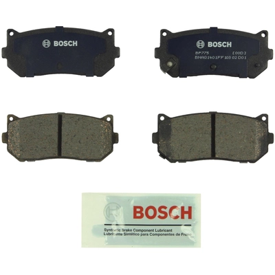 BOSCH - BP775 - Rear Disc Brake Pads pa1