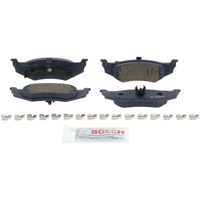 BOSCH - BP782 - Rear Disc Brake Pads pa2