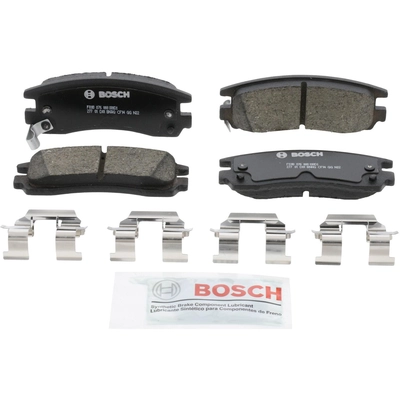 BOSCH - BP814 - Rear Disc Brake Pads pa1