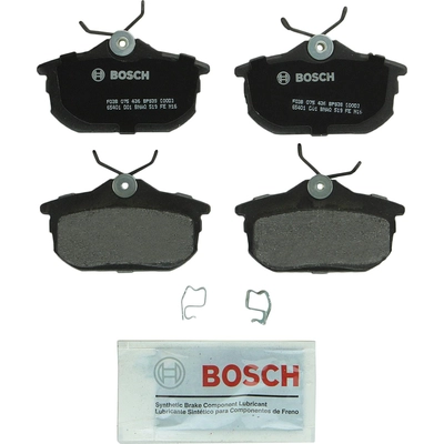 BOSCH - BP838 - Rear Disc Brake Pads pa1