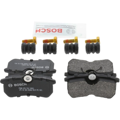 BOSCH - BP886 - Rear Disc Brake Pads pa2