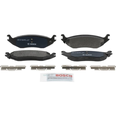 BOSCH - BP898 - Premium Organic Rear Disc Brake Pads pa4