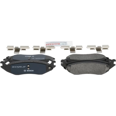 BOSCH - BP898 - Premium Organic Rear Disc Brake Pads pa5