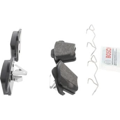 Rear Semi Metallic Pads by BOSCH - BP980 pa1