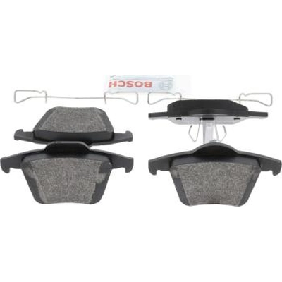 Rear Semi Metallic Pads by BOSCH - BP980 pa2