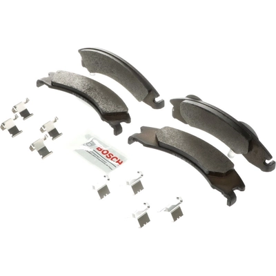 Rear Semi Metallic Pads by BOSCH - BSD1329 pa8