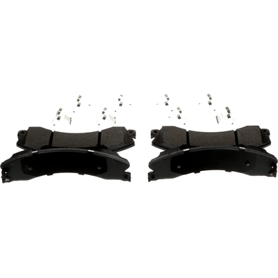 Rear Semi Metallic Pads by BOSCH - BSD1565A pa4