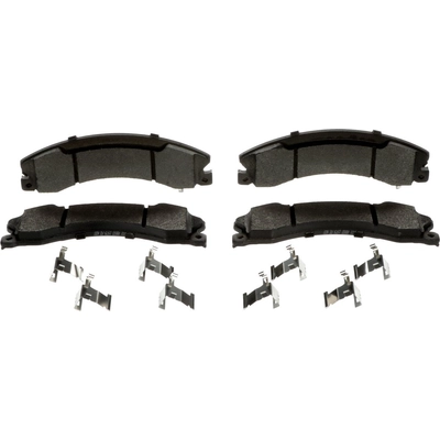 Rear Semi Metallic Pads by BOSCH - BSD1565A pa5