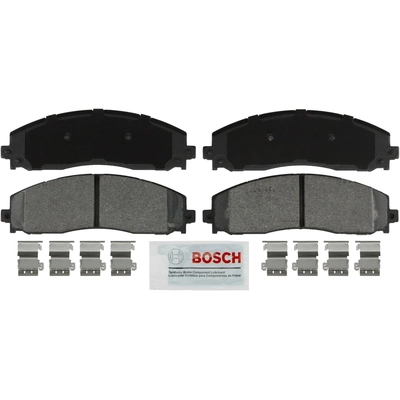 BOSCH - BSD1691 - Rear Semi Metallic Pads pa2