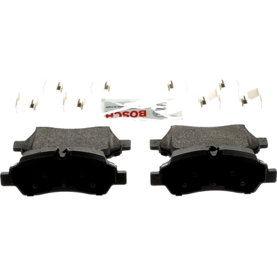 Rear Semi Metallic Pads by BOSCH - BSD1775 pa6