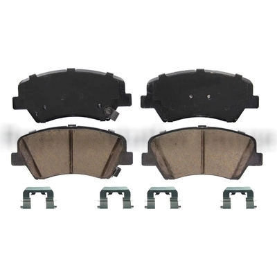 Rear Semi Metallic Pads by BOSCH - BSD2201 pa2