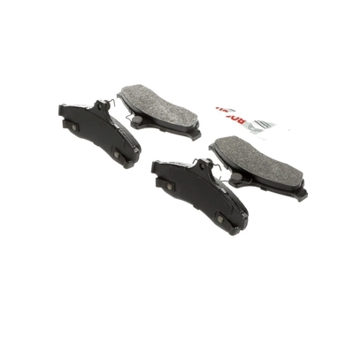 BOSCH - BSD628 - Severe Duty Semi-Metallic Front Disc Brake Pads pa2