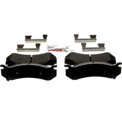 Rear Semi Metallic Pads by BOSCH - BSD785 pa4