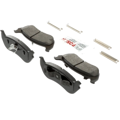 BOSCH - BSD881 - Severe Duty Semi-Metallic Front Disc Brake Pads pa2