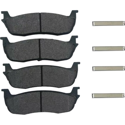 ULTRA STOP - ULT711H - Brake Pad with Hardware Kit pa3