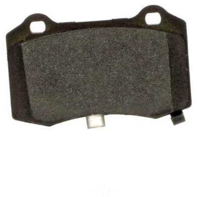 Rear Semi Metallic Pads by BOSCH - BE1053H pa4