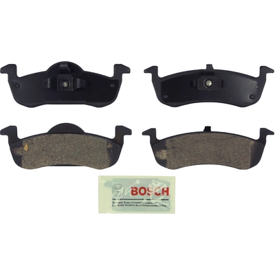 Rear Semi Metallic Pads by BOSCH - BE1279 pa1