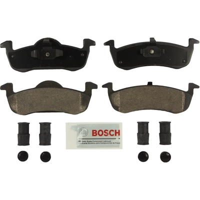 BOSCH - BE1279H - Rear Semi Metallic Pads pa1