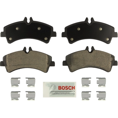 Rear Semi Metallic Pads by BOSCH - BE1318H pa1