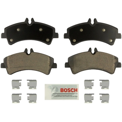 Plaquettes arrière semi-métallique de BOSCH - BE1318H pa4
