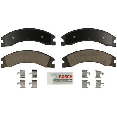 Plaquettes arrière semi-métallique de BOSCH - BE1330H pa6