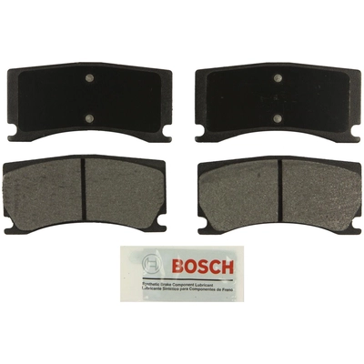 Rear Semi Metallic Pads by BOSCH - BE1356 pa1