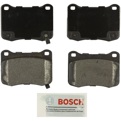 Rear Semi Metallic Pads by BOSCH - BE1366 pa1