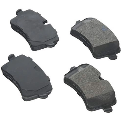 Rear Semi Metallic Pads by BOSCH - BE1547H pa4