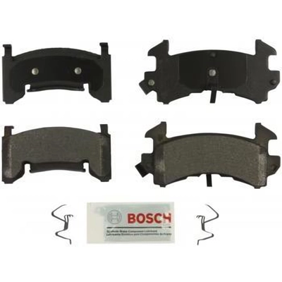 Rear Semi Metallic Pads by BOSCH - BE154H pa4